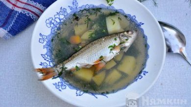 Photo of По-восточному пикантный уха из рыбы