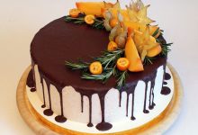 Photo of Десерт с шоколадом и фруктами