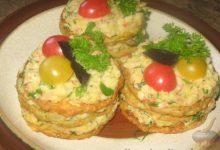 Photo of Праздничная закуска из овощей