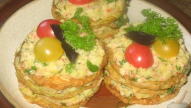 Photo of Праздничная закуска из овощей