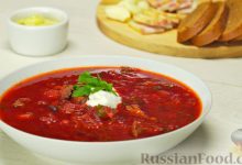 Photo of Ароматный борщ с красной свеклой
