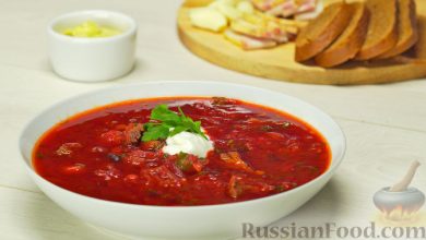 Photo of Ароматный борщ с красной свеклой