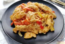 Photo of Азиатский рецепт курицы в лапше
