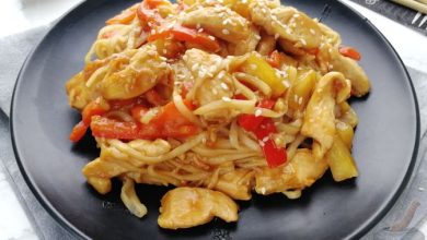 Photo of Азиатский рецепт курицы в лапше