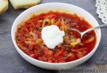 Photo of Первый борщ с мясом и капустой