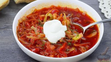 Photo of Первый борщ с мясом и капустой