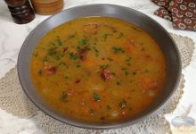 Photo of Сытный бобовый суп с копченостями