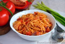 Photo of Домашний рецепт пасты с овощами