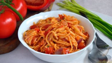 Photo of Домашний рецепт пасты с овощами
