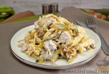 Photo of Домашний салат с куриной грудкой