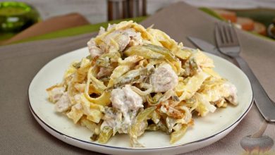 Photo of Домашний салат с куриной грудкой