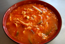 Photo of Томатный суп с морепродуктами