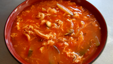 Photo of Томатный суп с морепродуктами
